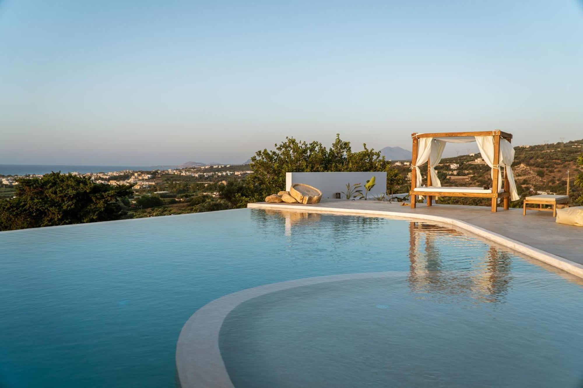 The Infinite Villa Rethymno  Exterior photo