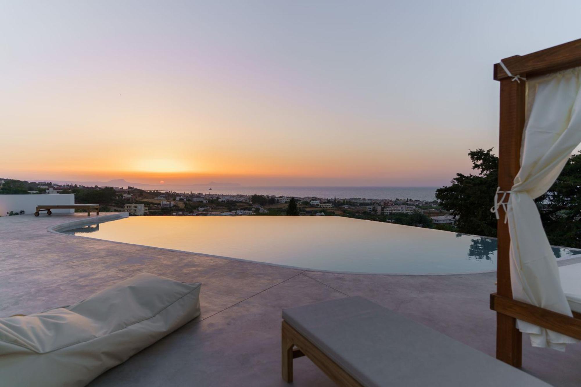 The Infinite Villa Rethymno  Exterior photo