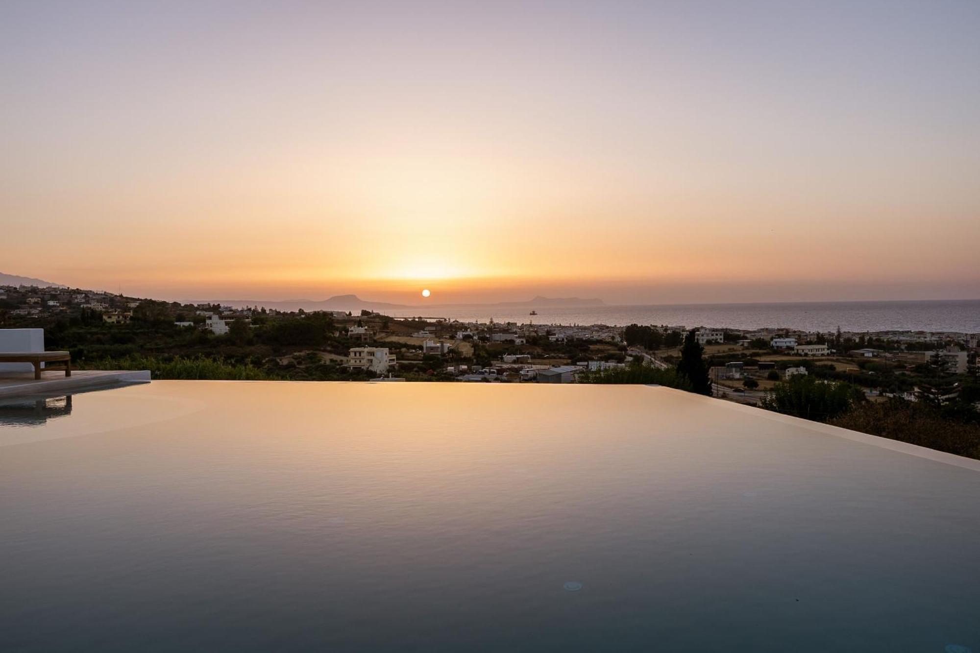 The Infinite Villa Rethymno  Exterior photo